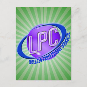 LPC SWOOSH LOGO LICENSED PROFESSIONAL COUNSELOR BRIEFKAART