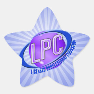 LPC SWOOSH LOGO LICENSED PROFESSIONAL COUNSELOR STER STICKER