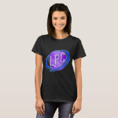 LPC SWOOSH LOGO LICENSED PROFESSIONAL COUNSELOR T-SHIRT (Voorkant volledig)