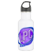 LPC SWOOSH LOGO LICENSED PROFESSIONAL COUNSELOR WATERFLES  (Voorkant)
