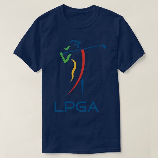 LPGA T-SHIRT (Design voorkant)