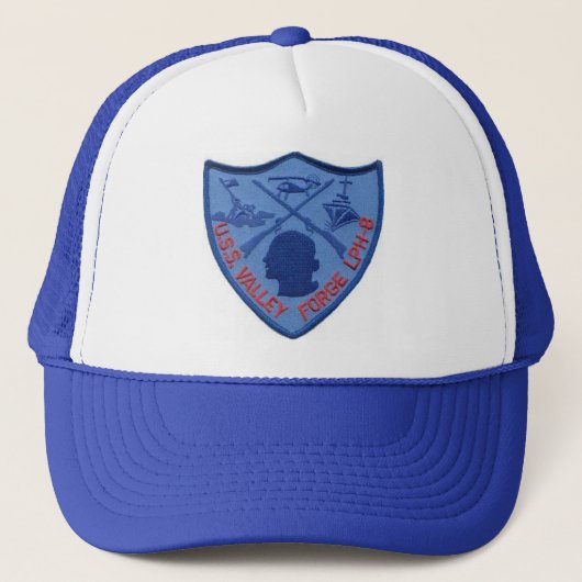 LPH8 Valley Forge USL Trucker Pet (Voorkant)