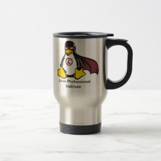 LPI Avenger Penguin Travel Mug Reisbeker