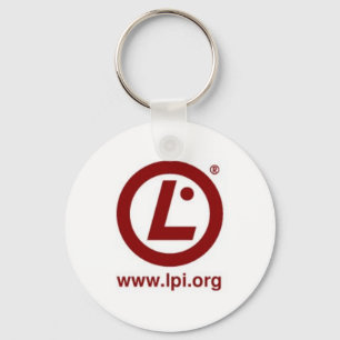 LPI Logo Knop Sleutelhanger