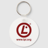 LPI Logo Sleutelhanger (Voorkant)