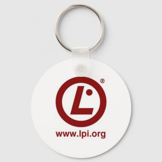 LPI Logo Sleutelhanger (Voorkant)