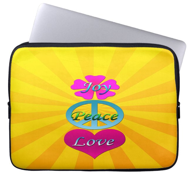 LPJ LAPTOP SLEEVE (Voorkant)
