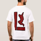 LPK Parkour 2 T-shirt (Achterkant)