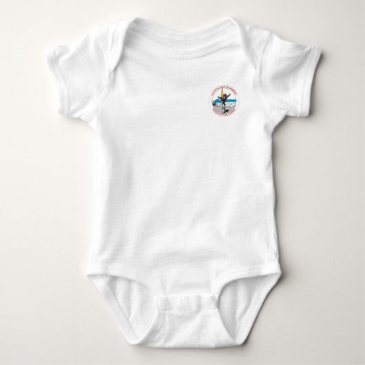 LPM Logo Print Polo Shirt (Voorkant)