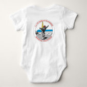 LPM Logo Print Polo Shirt (Achterkant)