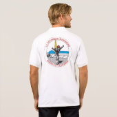 LPM Logo Print Polo Shirt (Achterkant volledig)