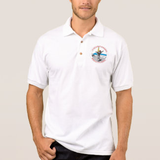 LPM Logo Print Polo Shirt