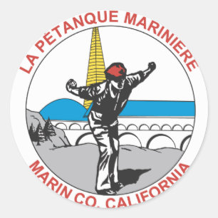 LPM Round Stickers