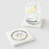 LPME Coaster Stenen Onderzetter (Zijkant)