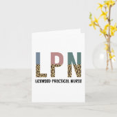 LPN-Afstuderen met LPN-vergunning - Praktijkzacht  Kaart (Gele Bloem)