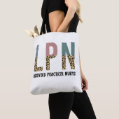 LPN-Afstuderen met LPN-vergunning - Praktijkzacht  Tote Bag (Dichtbij)