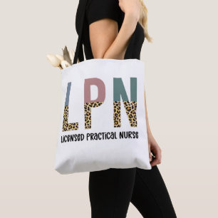 LPN-Afstuderen met LPN-vergunning - Praktijkzacht  Tote Bag