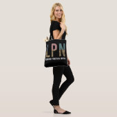 LPN-Afstuderen met LPN-vergunning - Praktijkzacht  Tote Bag (Op model)