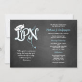 LPN afstuderen verpleegkundige pinning ceremonie n Kaart (Voorkant)