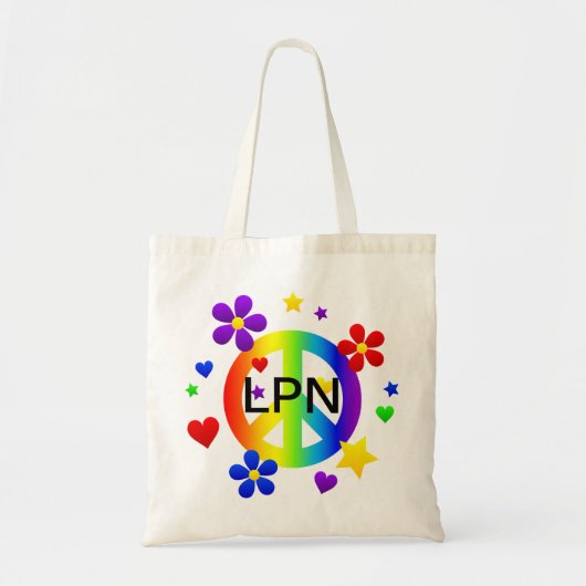 LPN-Canvas tas (Voorkant)