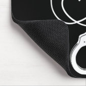 Lpn Correctional Nurse Nursing Stethoscope Officer Muismat (Hoek)