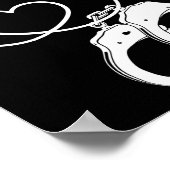 Lpn Correctional Nurse Nursing Stethoscope Officer Poster (Hoek)