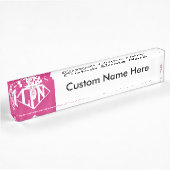 LPN Desk Name Bord Naambordje