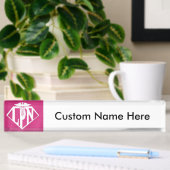 LPN Desk Name Bord Naambordje