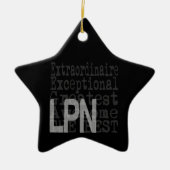 LPN-extraordinaire Keramisch Ornament (Voorkant)