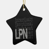 LPN-extraordinaire Keramisch Ornament (Links)