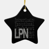 LPN-extraordinaire Keramisch Ornament (Achterkant)
