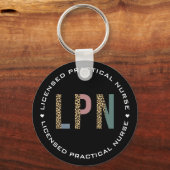 LPN-gelicentieerde praktische luipspuit Sleutelhanger (Voorkant)