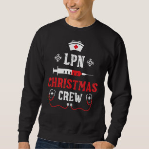 LPN Kerstbemanning Verpleegster Familie Groep Verp Trui
