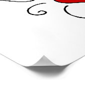 LPN Love Tattoo Poster (Hoek)