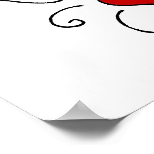 LPN Love Tattoo Poster (Hoek)