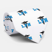 LPN Mannelijke zure Stropdas (Opgerold)