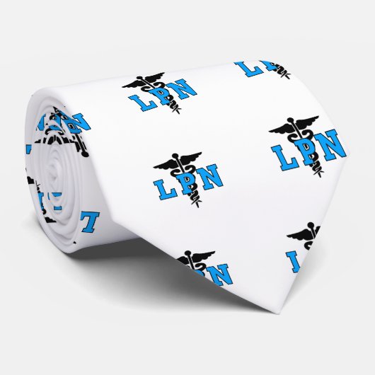 LPN Mannelijke zure Stropdas (Opgerold)
