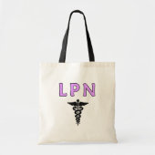 LPN Medical Tote Bag (Voorkant)