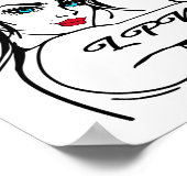 LPN met vergunning voor het gebruik van de Praktis Poster (Hoek)