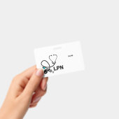 LPN Name Badge (Handheld)