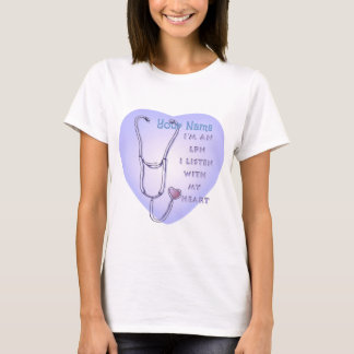 LPN Nurse custom verpleegkundigen t-shirt
