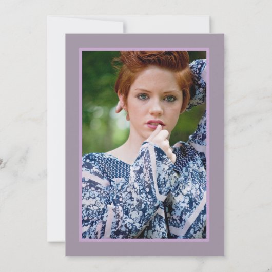 LPN Nurse Pinning Ceremony Afstuderen Anemone Kaart (Achterkant)