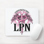 LPN PINK Caduceus Muismat (Met muis)
