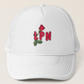 LPN-Roos Trucker Pet (Voorkant)