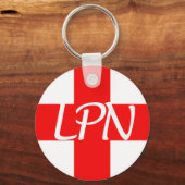 LPN-sleutelhanger Sleutelhanger (Voorkant)