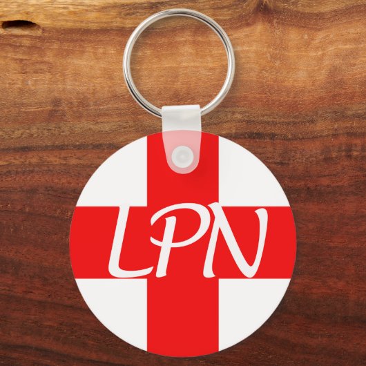 LPN-sleutelhanger Sleutelhanger (Voorkant)