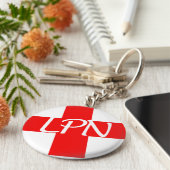 LPN-sleutelhanger Sleutelhanger (Zijkant)