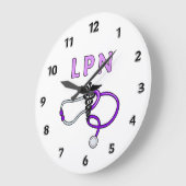 LPN-stethoscoop Grote Klok (Hoek)