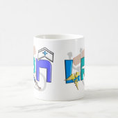 LPN T-shirts en cadeaus Koffiemok (Center)