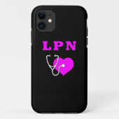 LPN-verpleegkunde Case-Mate iPhone Case (Achterkant)